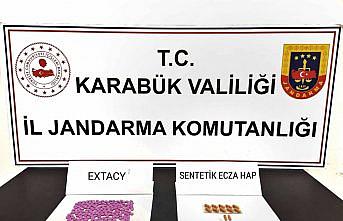 Karabük'teki uyuşturucu operasyonlarında 2 şüpheli yakalandı