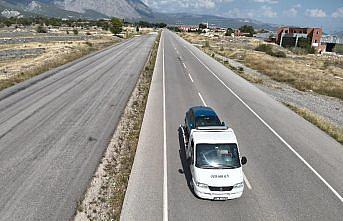 Kargı'da jandarma ekipleri dron destekli trafik denetimi yaptı