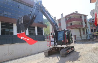 Kastamonu'da köy muhtarları iş makinesi alımı için maaşlarını bağışladı