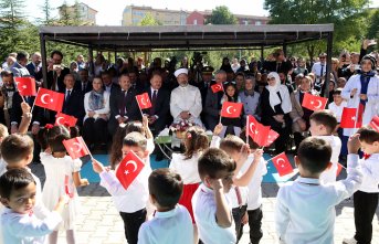 Kastamonu'da şehit polisin adını taşıyan “Şehit Ahmet Şahan 4-6 Yaş Kur'an Kursu“ açıldı