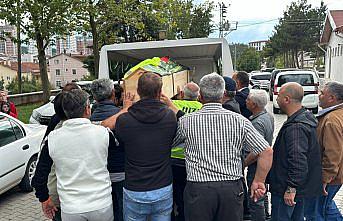 Kastamonu'da tekne kazasında hayatını kaybeden kaptanın cenazesi defnedildi