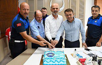 Ladik'te Zabıta Teşkilatının 198. kuruluş yıldönümü kutlandı