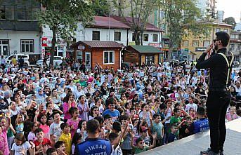 Niksar'da geleneksel çocuk sanatları ve kültür festivali düzenledi