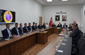 Ordu'da İl Güvenlik Asayiş ve Koordinasyon Toplantısı yapıldı