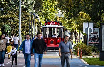 Ordu'da 3 yıl önce hizmete giren nostaljik tramvayı 200 bin kişi kullandı