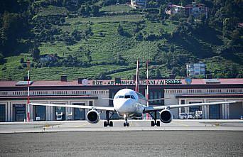 Rize-Artvin Havalimanını açılışından bugüne 2,3 milyon yolcu kullandı