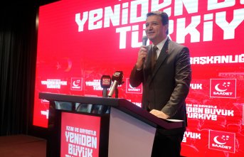 Saadet Partisi Genel Başkanvekili Arıkan, Samsun'da konuştu