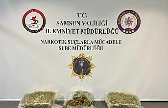 Samsun'da uyuşturucu operasyonlarında 4 kişi gözaltına alındı