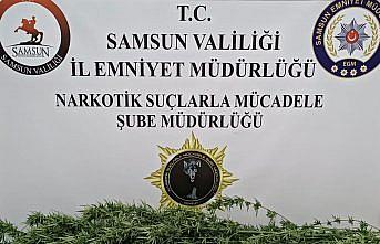 Samsun'da uyuşturucu operasyonu