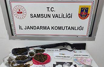 Samsun'da uyuşturucu operasyonunda 1 şüpheli gözaltına alındı