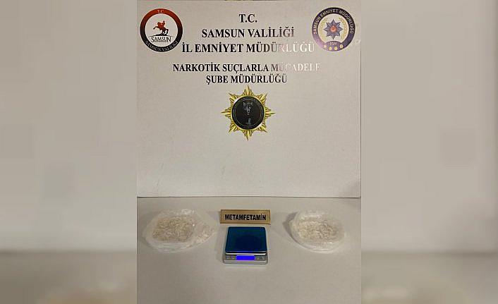 Samsun'da uyuşturucu operasyonunda 1 zanlı yakalandı