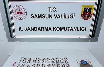 Samsun'da uyuşturucu operasyonunda 2 zanlı yakalandı