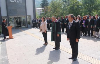 Sinop ve çevre illerde adli yıl açılışı dolasıyla tören düzenlendi