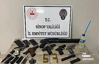 Sinop’ta uyuşturucu operasyonunda bir kişi tutuklandı