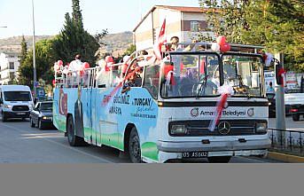 Taşova’da sünnet şöleni düzenlendi