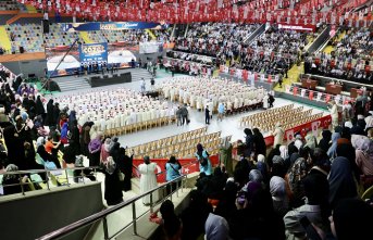 Trabzon'da 461 hafız için icazet töreni düzenlendi