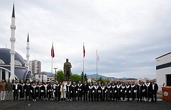 Trabzon Üniversitesinde akademik yıl törenle başladı