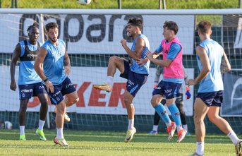 Trabzonspor, Beşiktaş maçı hazırlıklarını sürdürdü