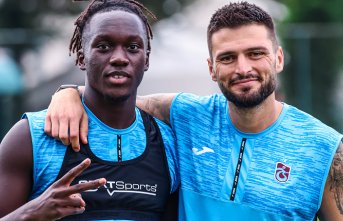 Trabzonspor, Beşiktaş maçının hazırlıklarını sürdürdü