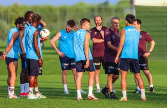 Trabzonspor'da Beşiktaş maçı hazırlıkları başladı