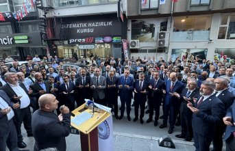 Türkiye Kamu-Sen Çorum İl Temsilciliğinin yeni hizmet binası açıldı