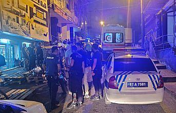 Zonguldak'ta uygulama yapan polis memuru motosikletin çarpması sonucu yaralandı