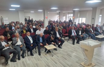 Alaplı Muhtarlar Derneği Başkanlığına yeniden Mithat Mandacı seçildi