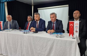 Amasya Milli Eğitim Müdürü Katipoğlu, Suluova'da okul müdürleri ile toplantı yaptı