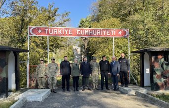 Artvin Valisi Ergün Borçka'da ziyaret ve incelemelerde bulundu