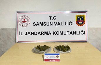 Bafra'da uyuşturucu ticareti yaptığı iddiasıyla 1 zanlı tutuklandı