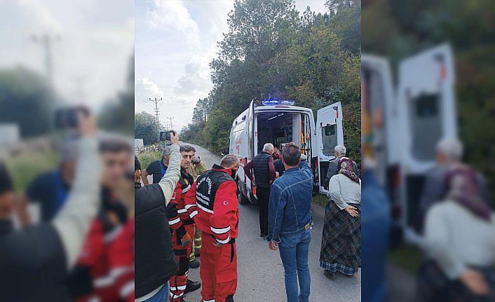 Bartın'da mantar toplarken düşerek ayağı kırılan kadın, ekiplerce kurtarıldı