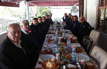 Başkan Kara, panayır görevlileriyle bir araya geldi