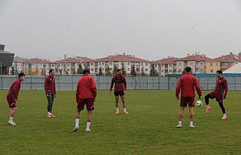 Boluspor, Ümraniyespor maçının hazırlıklarını sürdürdü