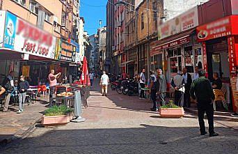 Bulancak'ta kaldırım ve yol işgalleri kaldırılıyor