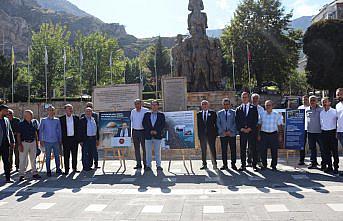 Çankırı ve Amasya'da İsrail'in saldırıları protesto edildi