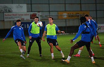 Çaykur Rizespor, Sipay Bodrum FK maçı hazırlıklarına başladı