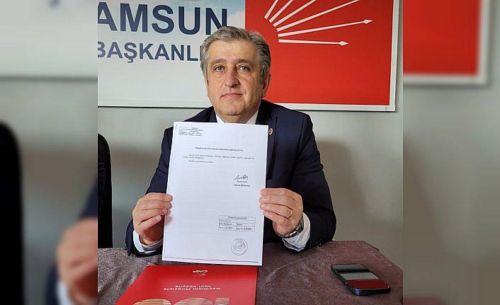 CHP Samsun Milletvekili Çan, Samsun'a İstiklal madalyası verilmesini istedi