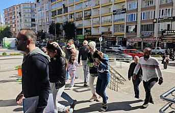 Çorum'da 2 hırsızlık zanlısı tutuklandı