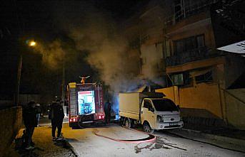 Çorum'da ekmek fırınında çıkan yangın söndürüldü