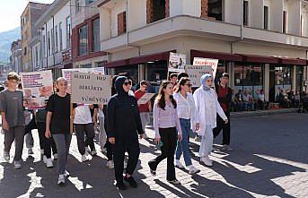 Dünya Yürüyüş Günü dolayısıyla Bozkurt'ta etkinlik düzenlendi