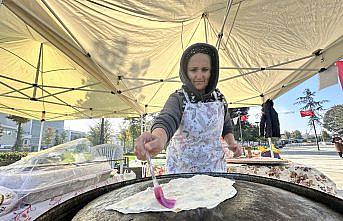 Düzce'de Konuralp Gazi Emek Pazarı açıldı