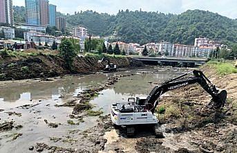 Giresun'da afet riskini azaltmak için çalışmalar devam ediyor