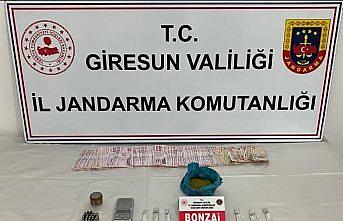 Giresun'da uyuşturucu operasyonunda bir kişi tutuklandı