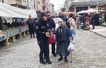 Hanönü'de vatandaşlar dolandırıcılık olaylarına karşı uyarıldı