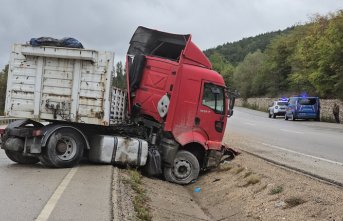 Karabük'teki üç trafik kazasında 3 kişi yaralandı