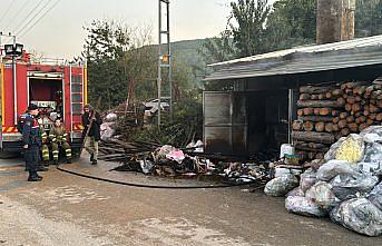 Karabük'te restoranda çıkan yangın söndürüldü