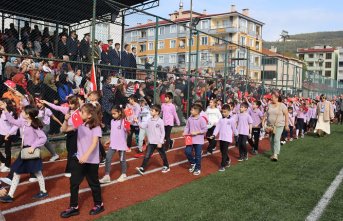 Kastamonu'nun ilçelerinde 29 Ekim Cumhuriyet Bayramı törenle kutlandı