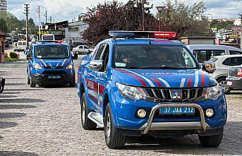 Kastamonu'da eşini öldüren polis adliyeye sevk edildi