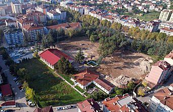 Kastamonu'da eski kampüs “Eğitim ve Kültür Kampüsüne“ dönüştürülüyor