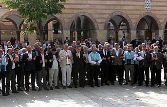 Kastamonu'da İsrail'in saldırıları protesto edildi